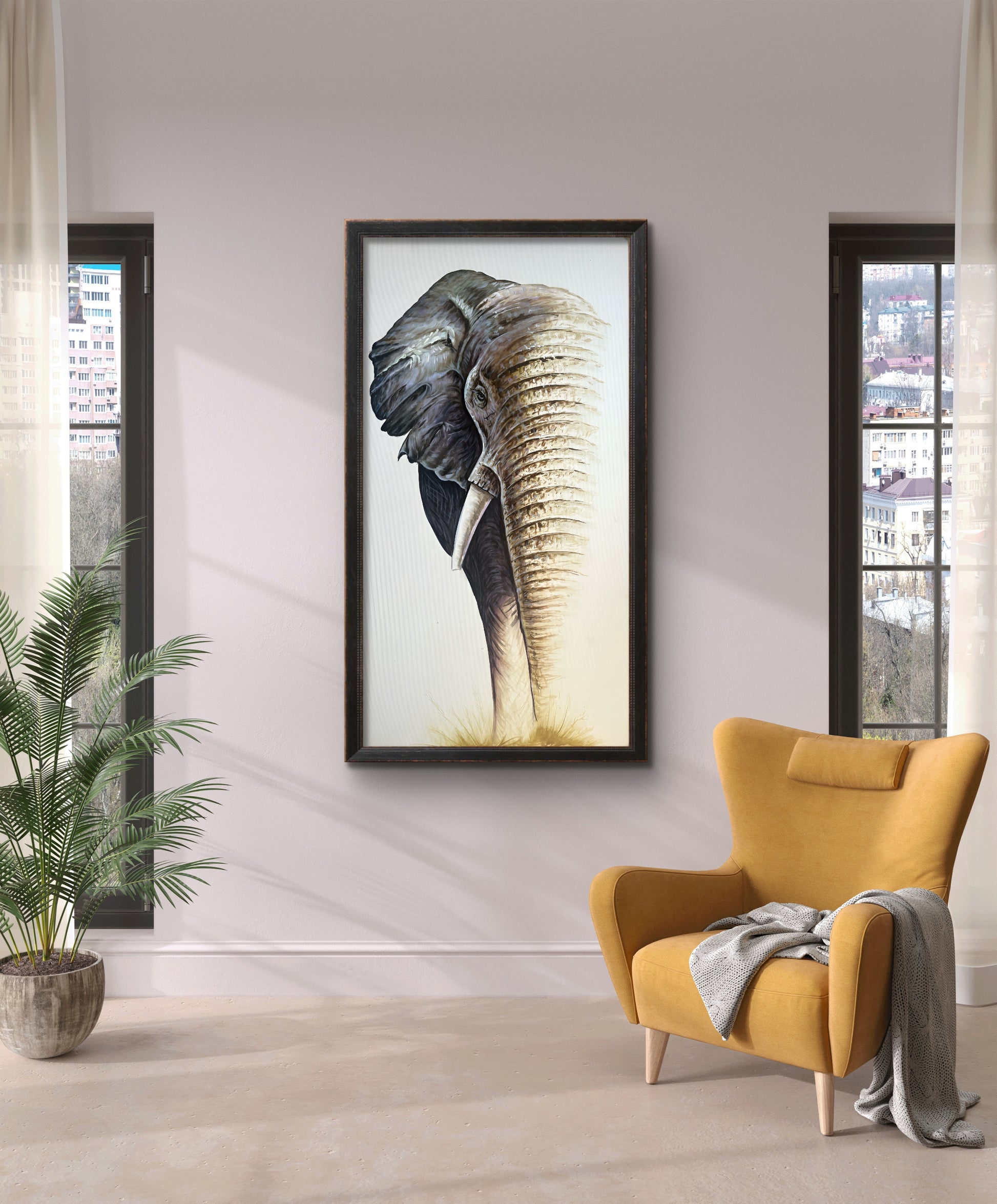 Majestic Silence The Palace of Hues