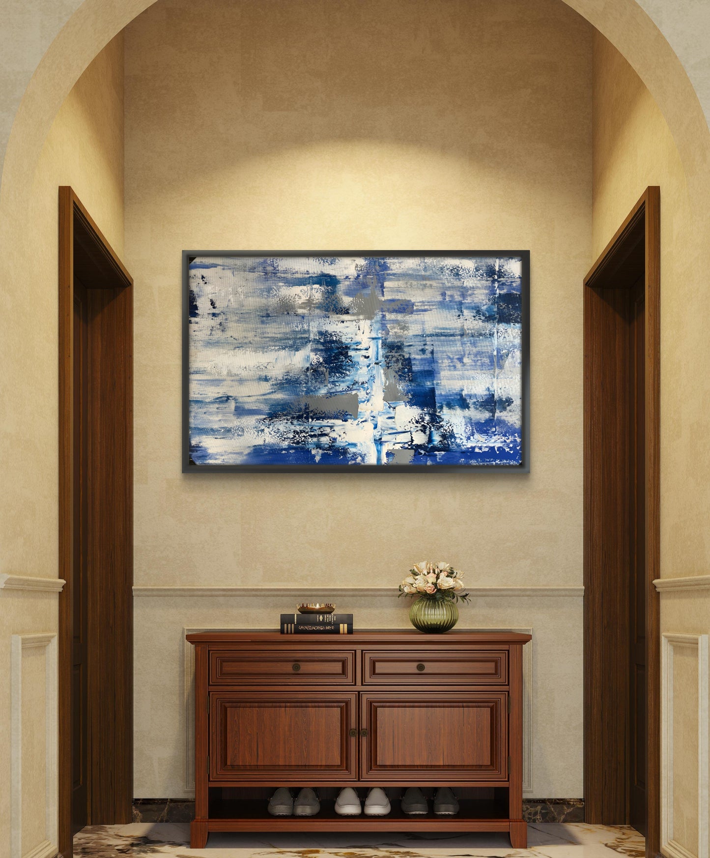 Midnight Blue The Palace of Hues