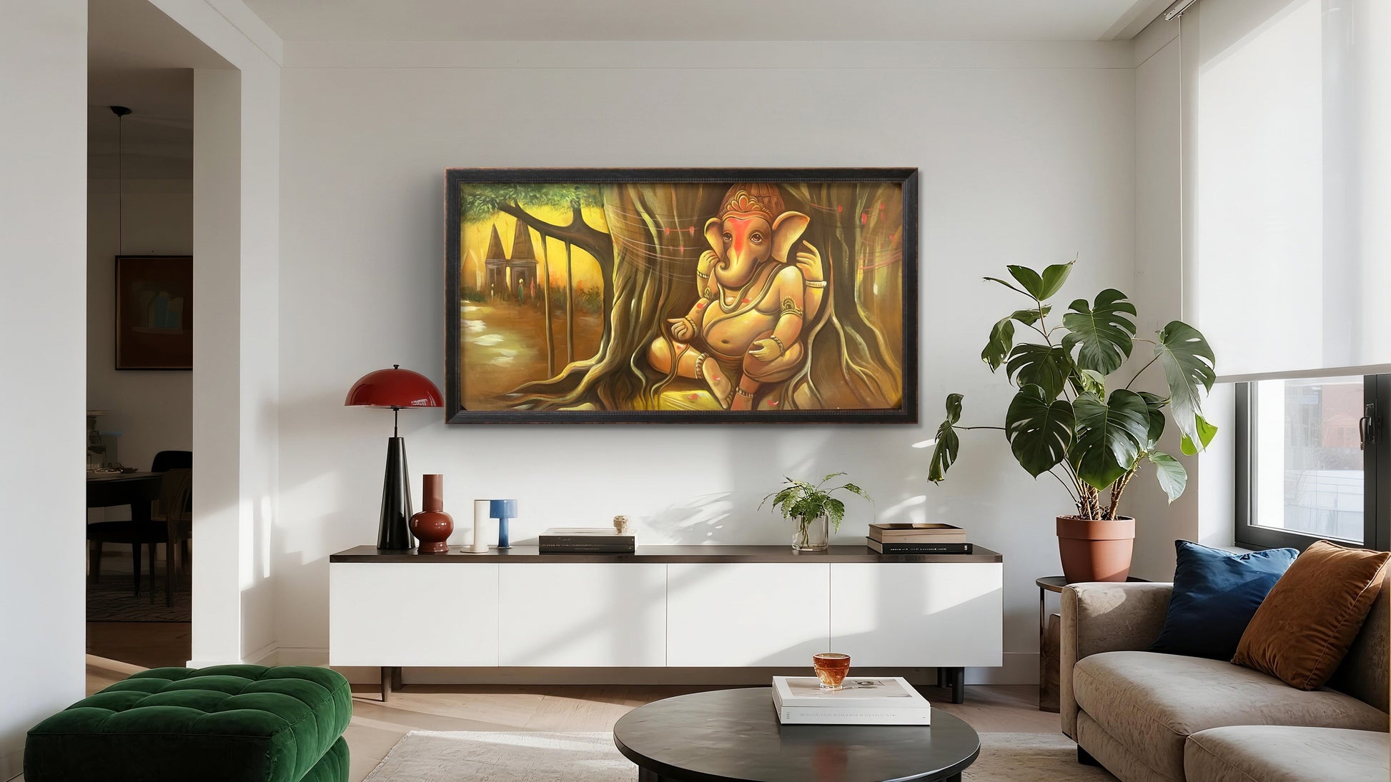 Sacred Ganesha The Palace of Hues