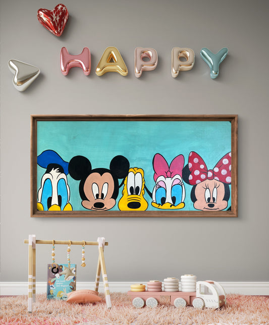 The Cheerful Five The Palace of Hues