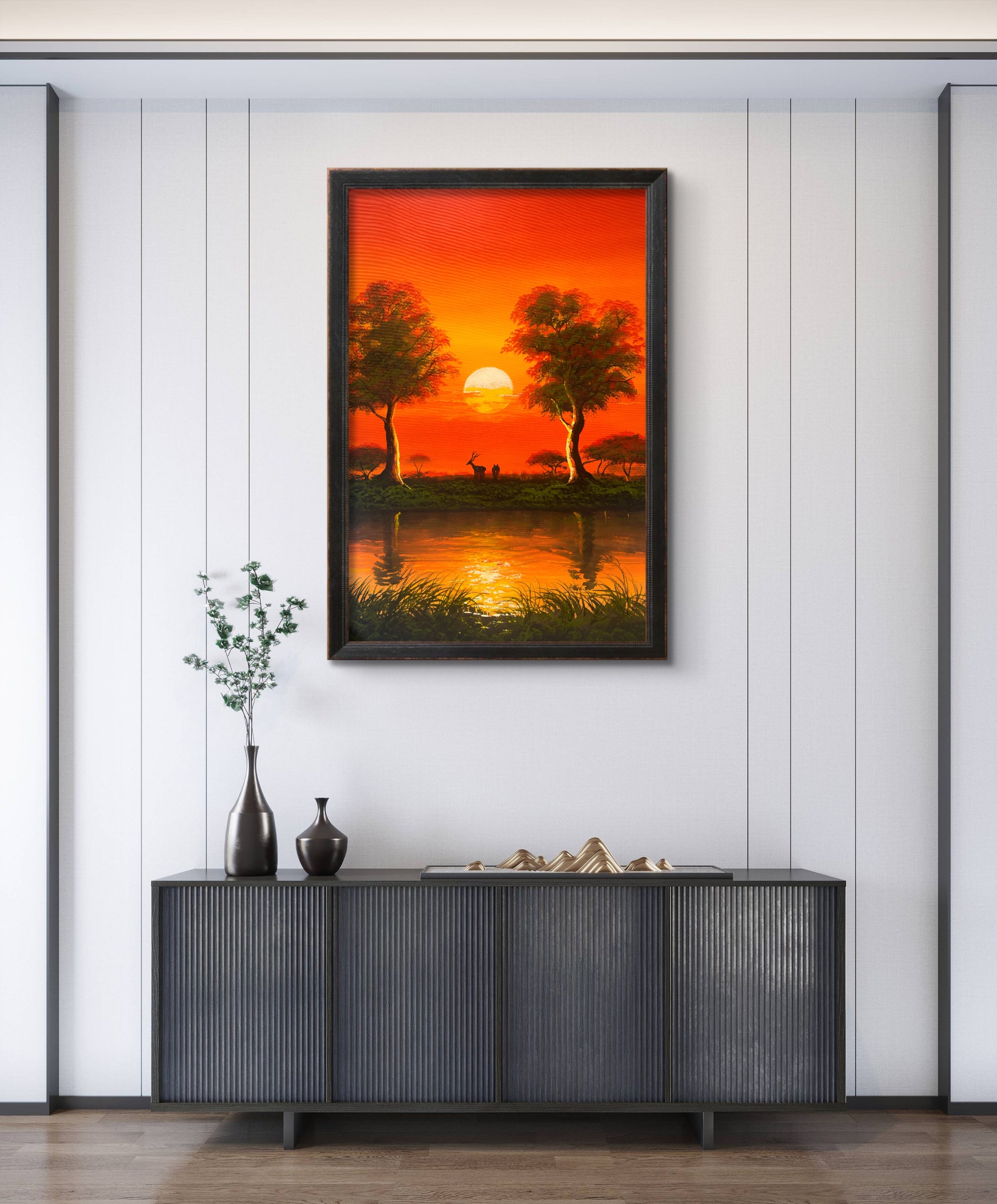 Sunset Wilderness Reflections The Palace of Hues