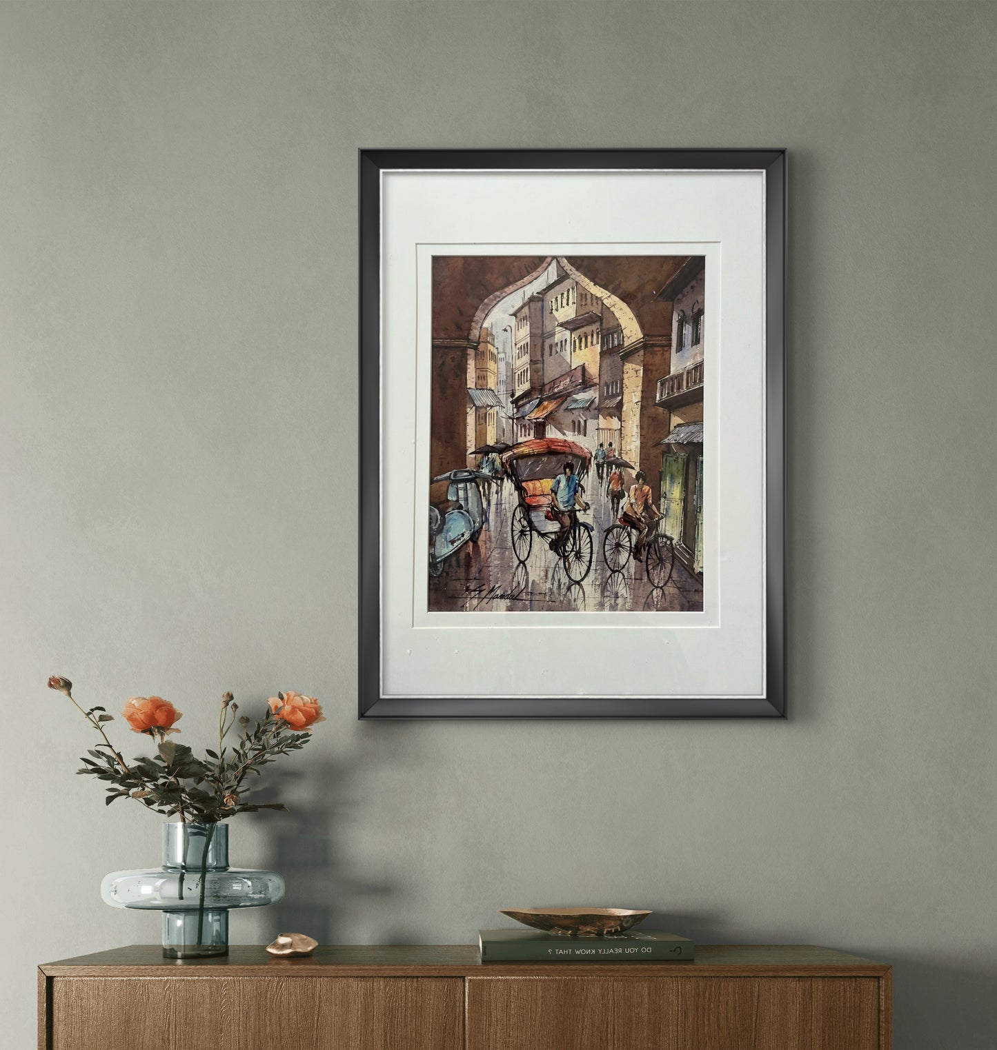 Old Calcutta III The Palace of Hues