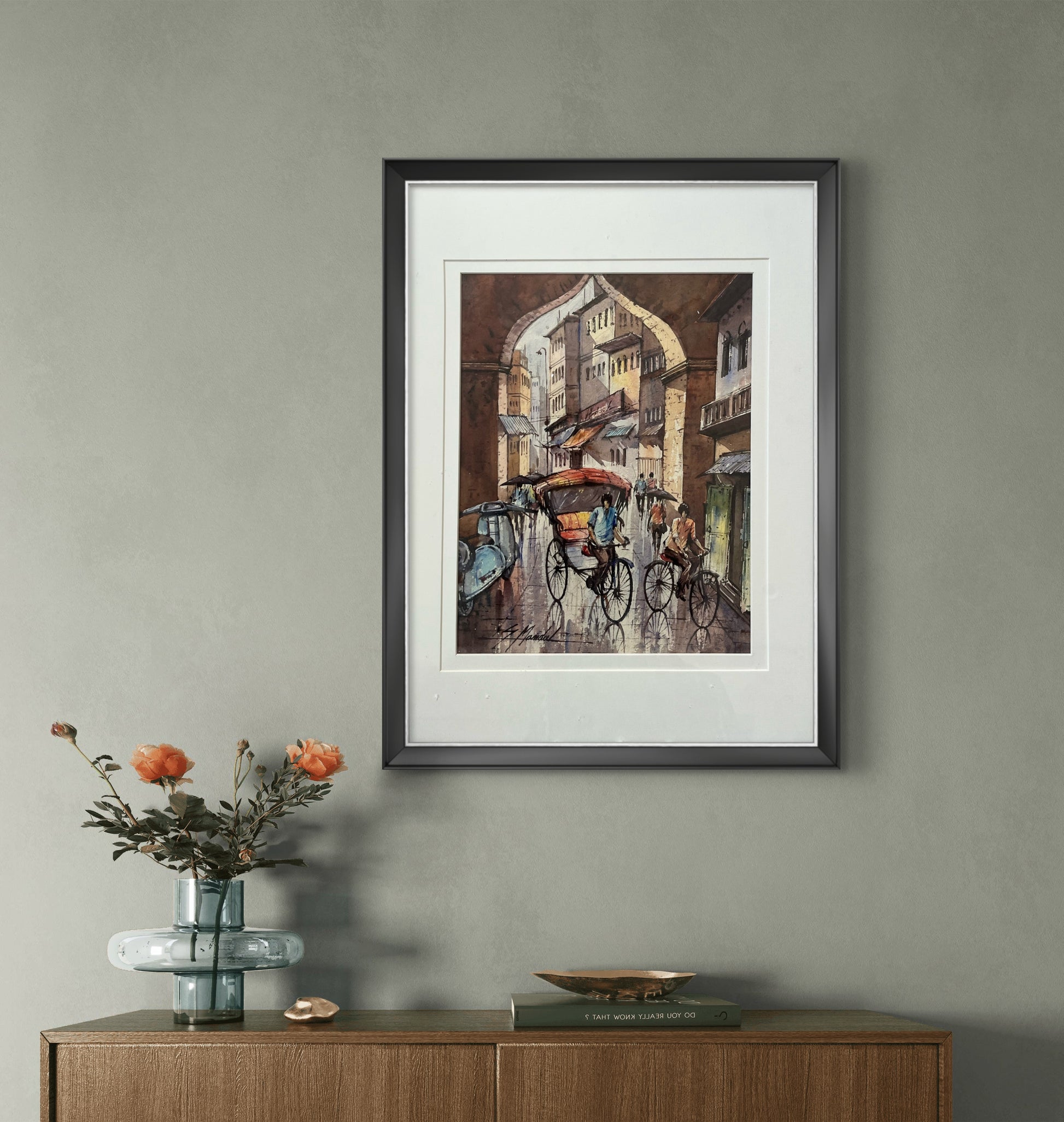 Old Calcutta III The Palace of Hues