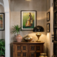 Temple Chimes - Brass Bell Wall Art II
