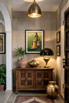 Temple Chimes - Brass Bell Wall Art II
