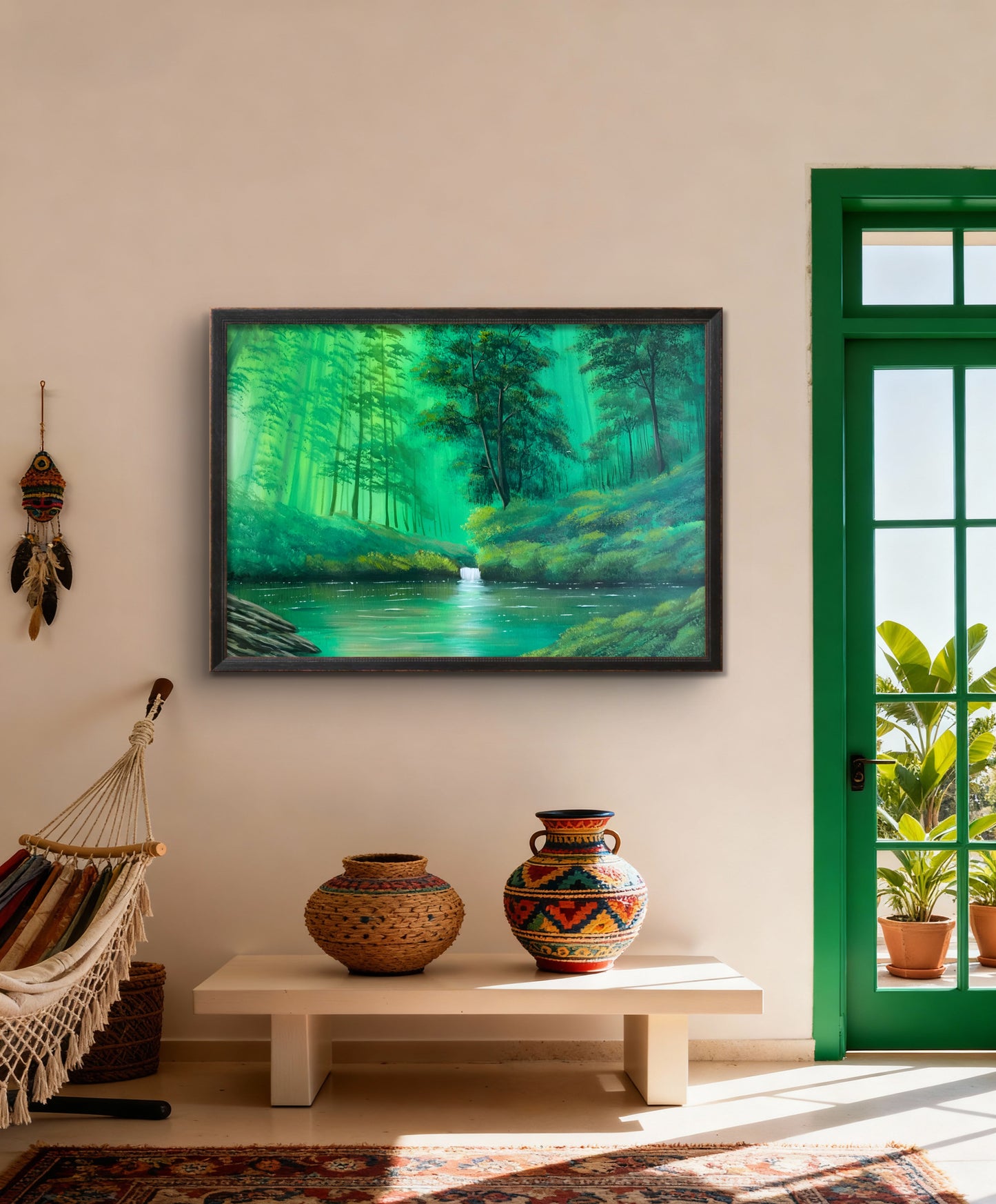 Emerald Forest The Palace of Hues