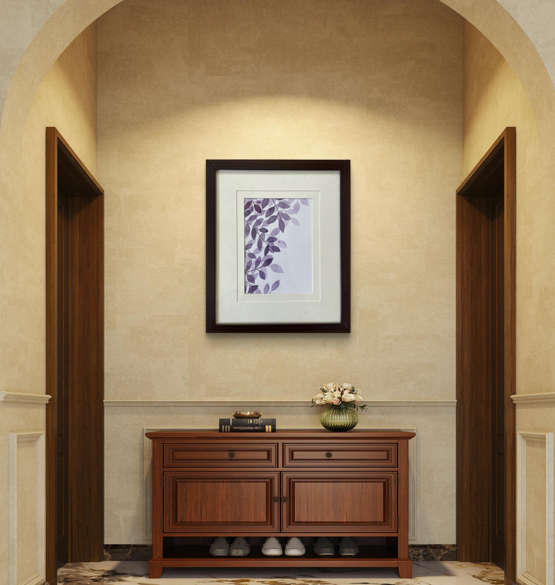 Blue Buds Blossoms III The Palace of Hues