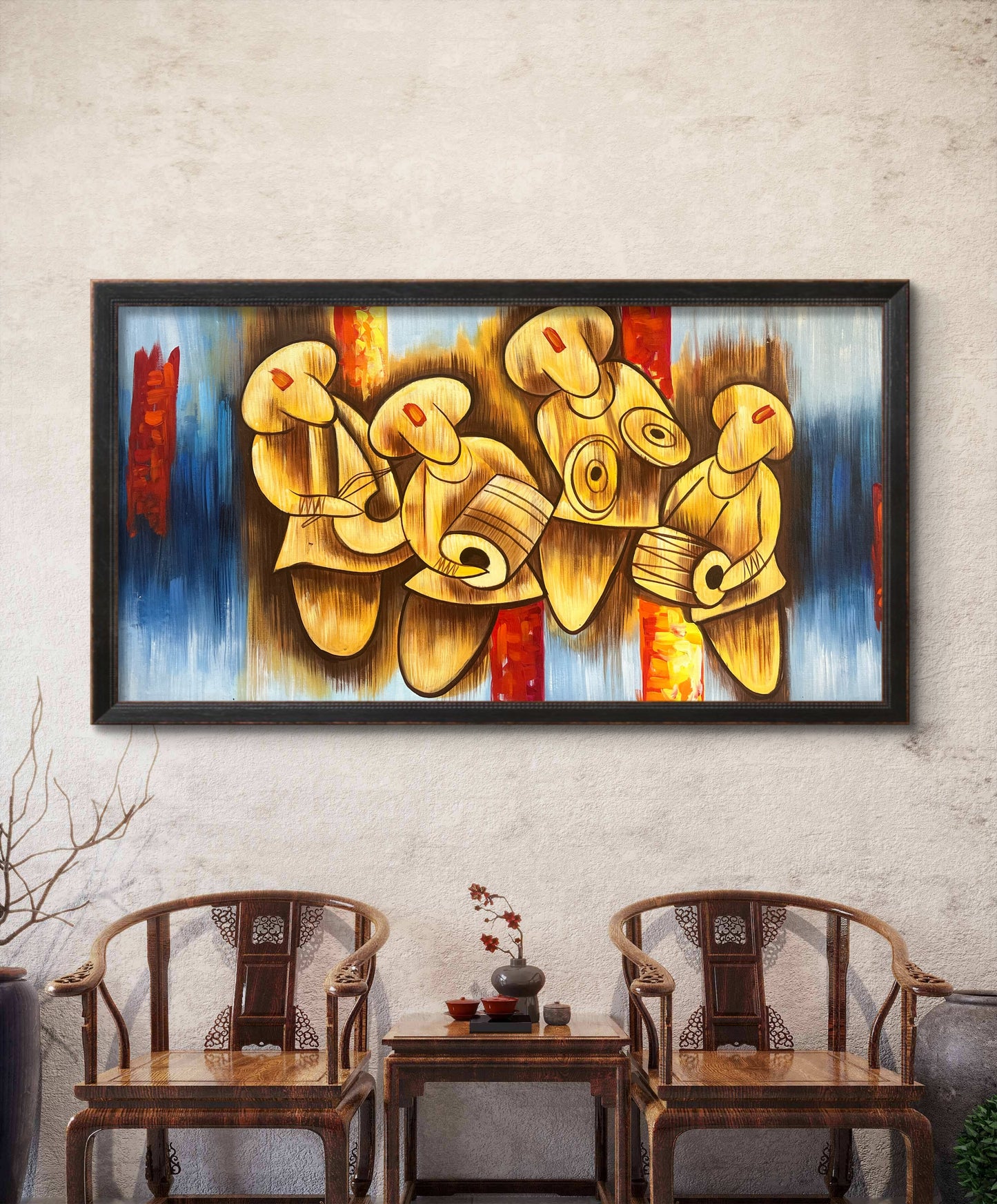 Golden Ensemble The Palace of Hues