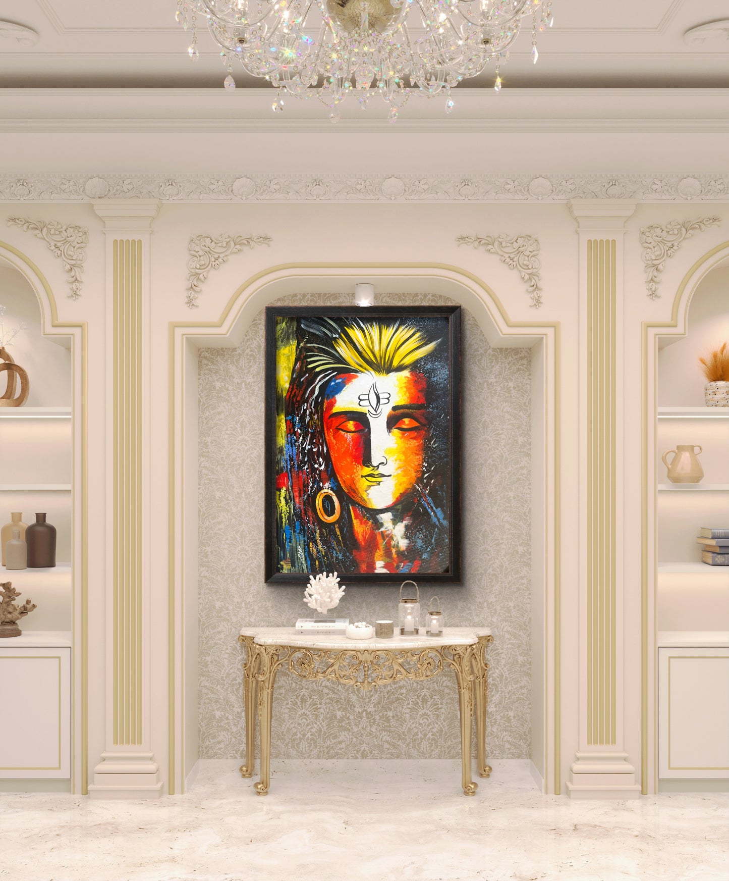 Shivashakti The Palace of Hues