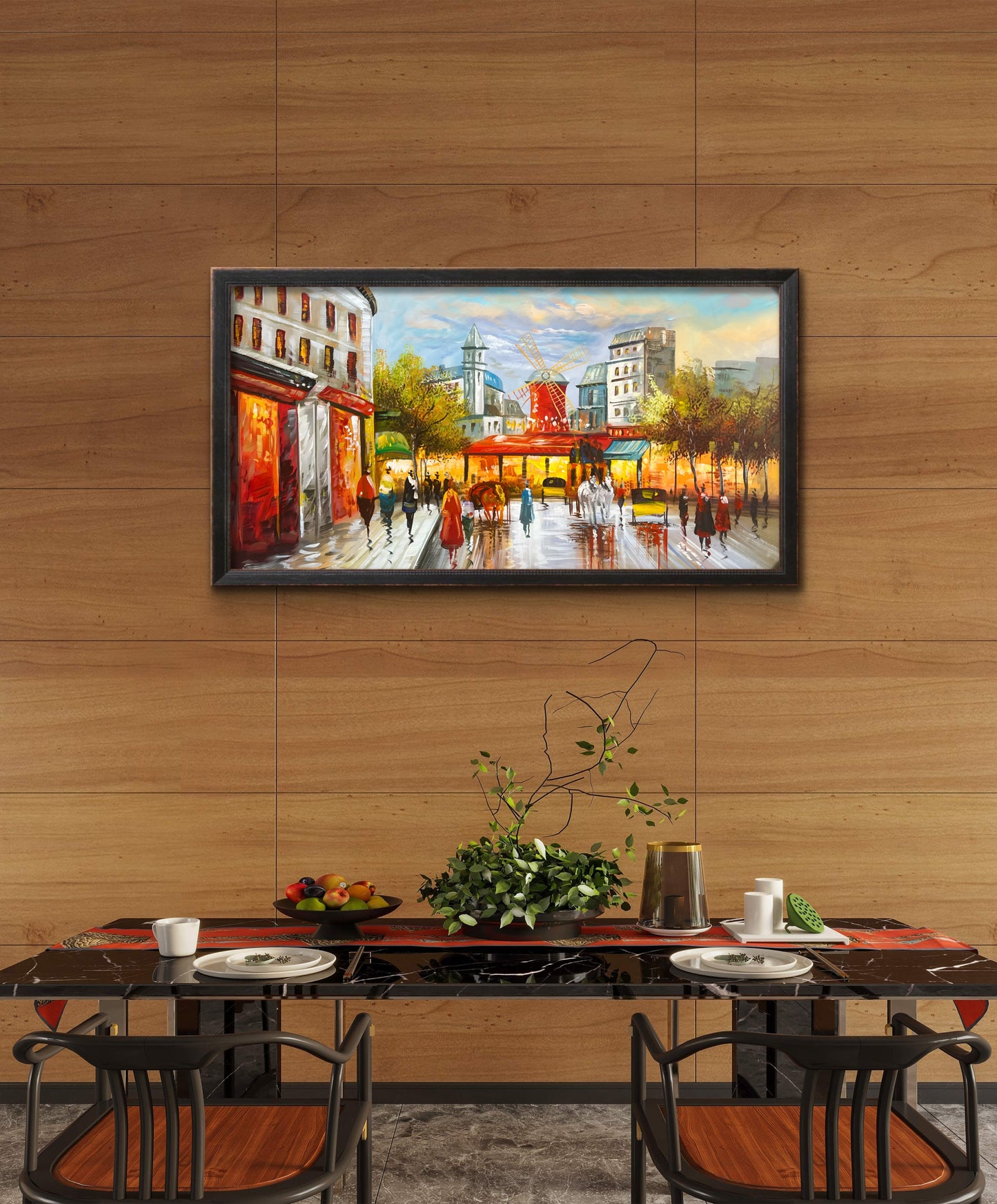 Evening in the Old Town The Palace of Hues