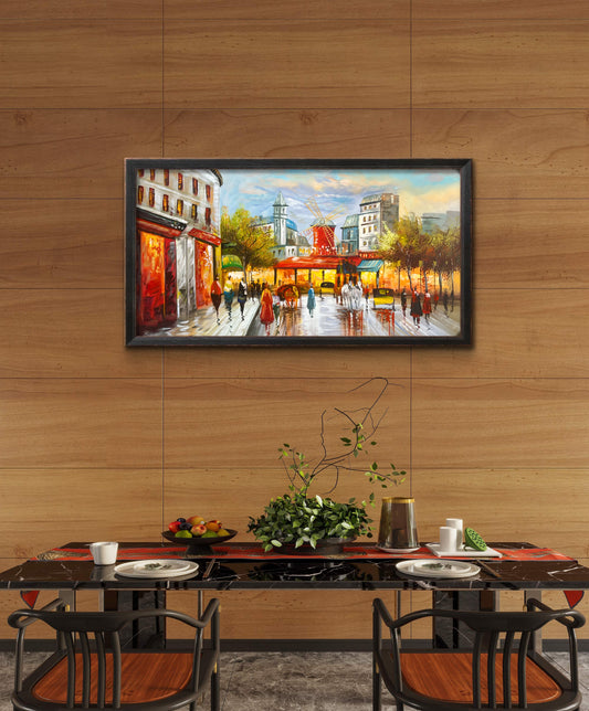 Evening in the Old Town The Palace of Hues