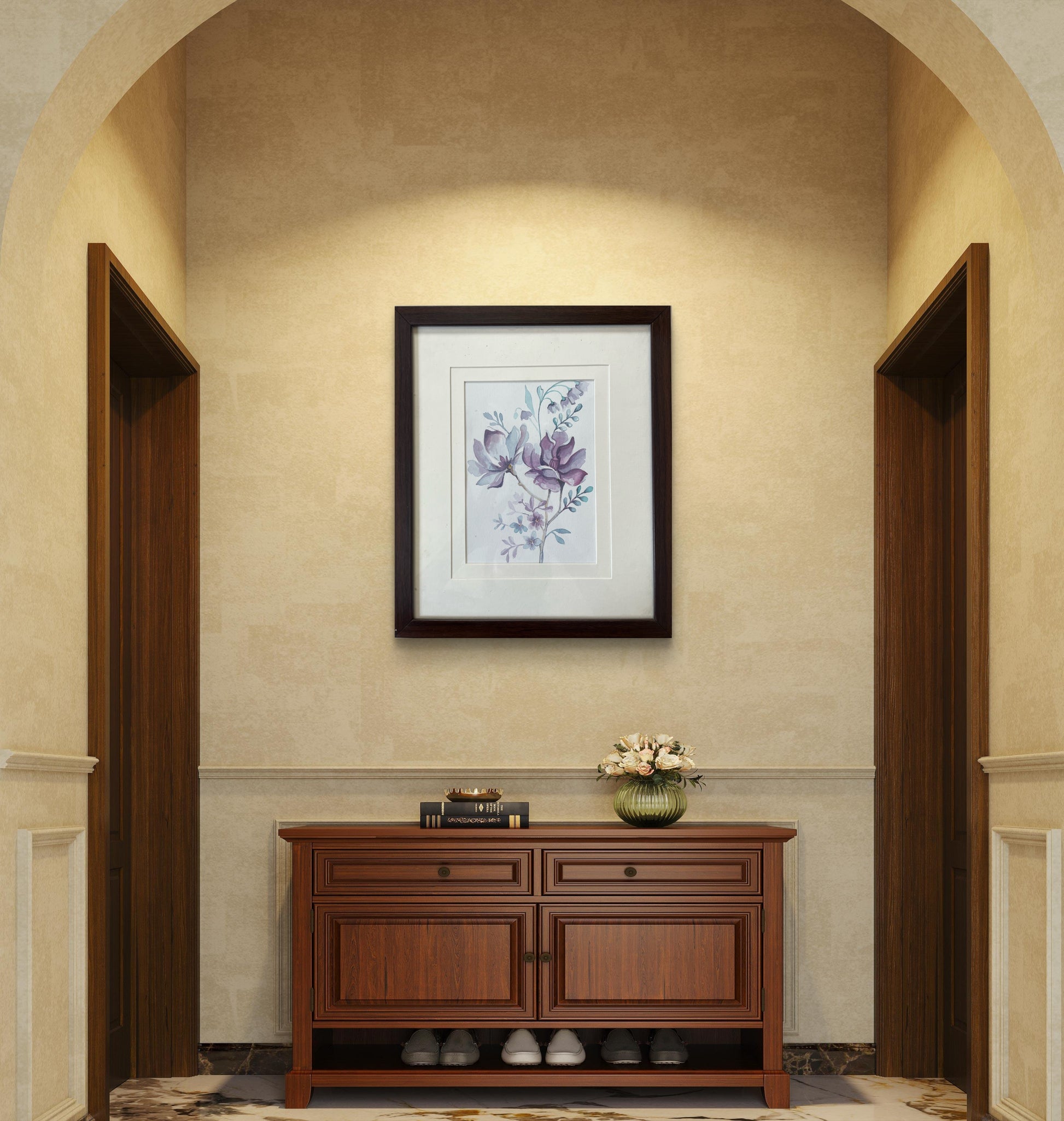 Blue Buds Blossoms The Palace of Hues