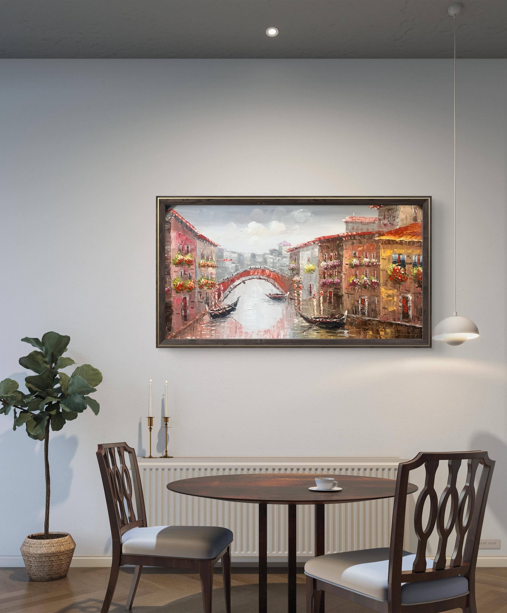 Canals of Serenity The Palace of Hues