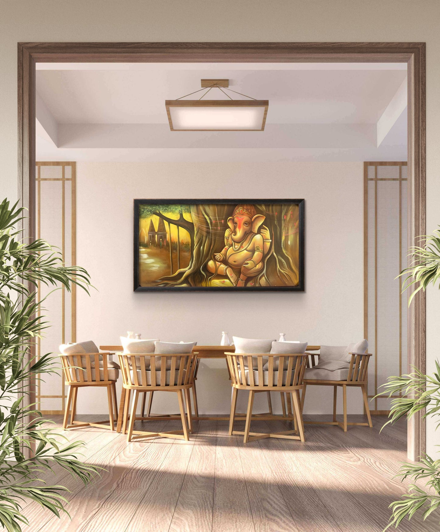 Sacred Ganesha The Palace of Hues