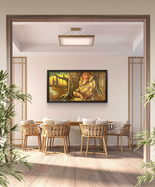 Sacred Ganesha The Palace of Hues