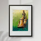 Temple Chimes - Brass Bell Wall Art II