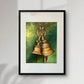 Temple Chimes - Brass Bell Wall Art IV