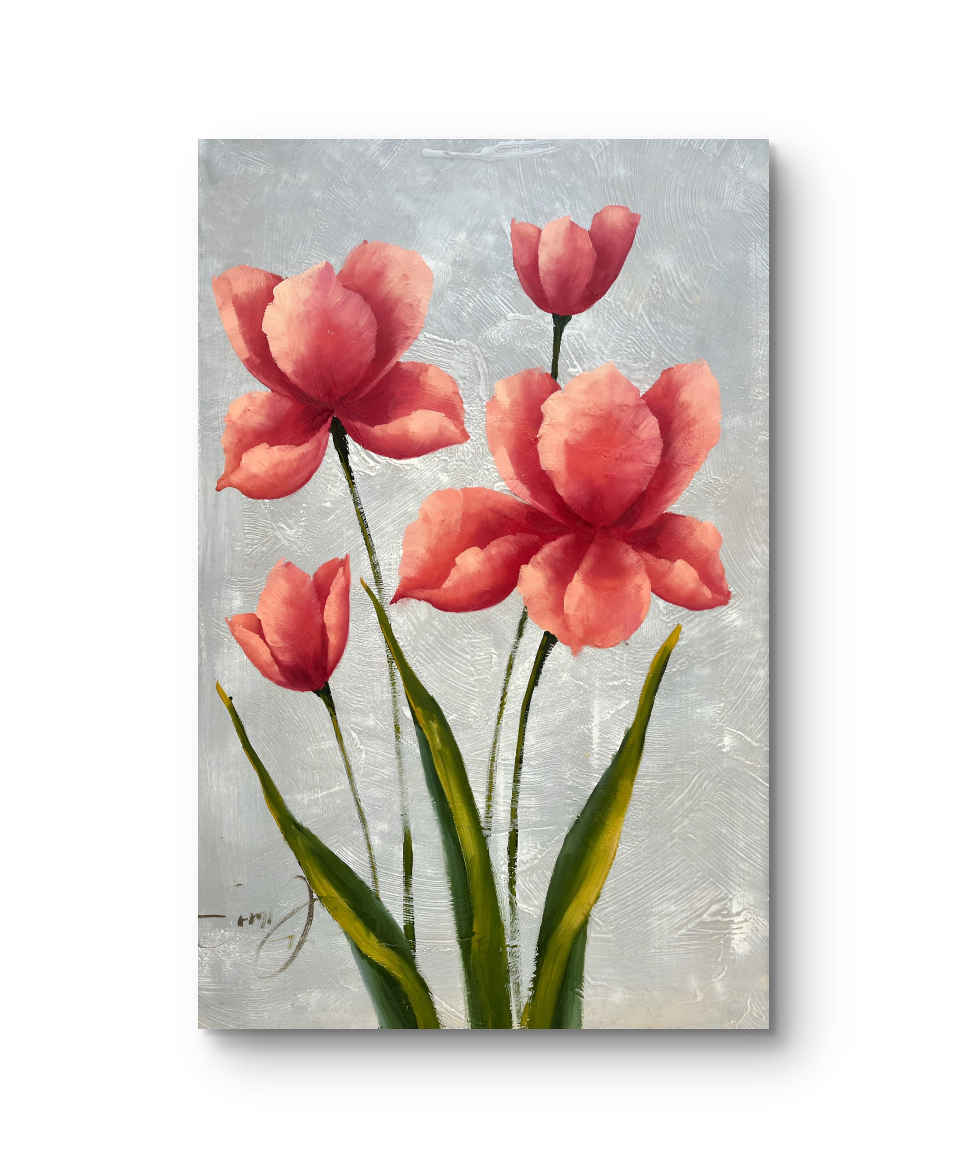 Blossoms on Silver The Palace of Hues