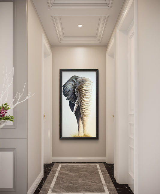 Majestic Silence The Palace of Hues