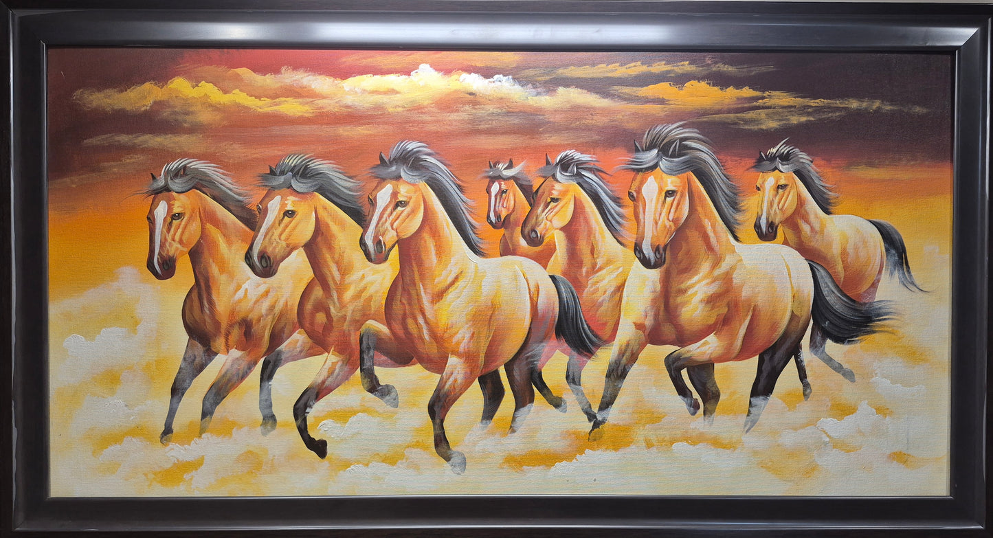 The Seven Horses III The Palace of Hues