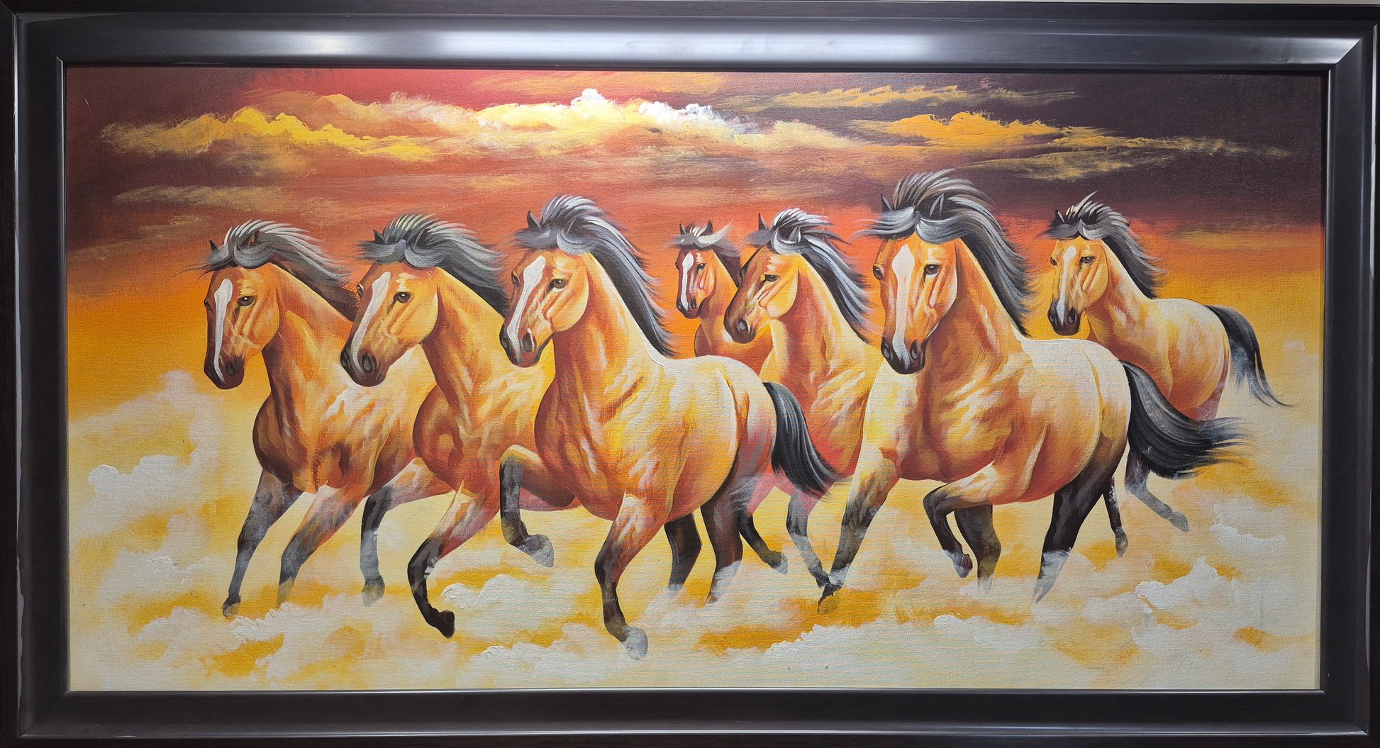The Seven Horses III The Palace of Hues