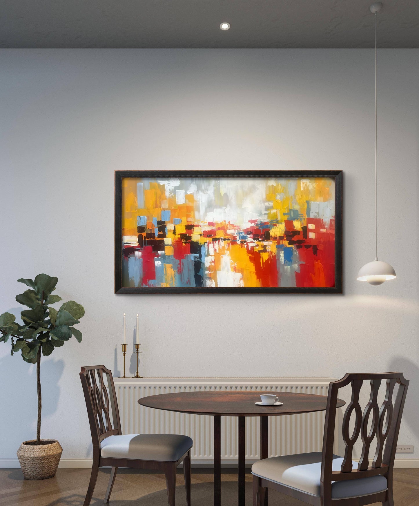 Chromatic Cityscape The Palace of Hues