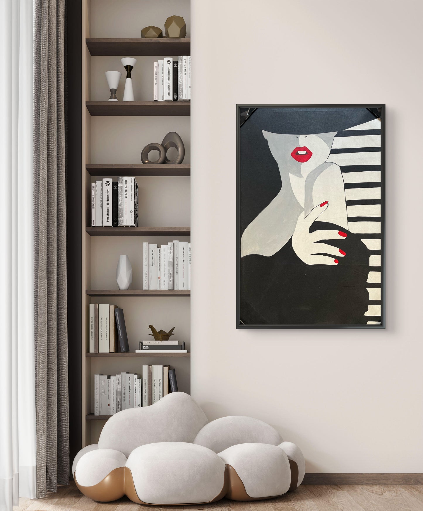 Chic in Monochrome (ll) The Palace of Hues