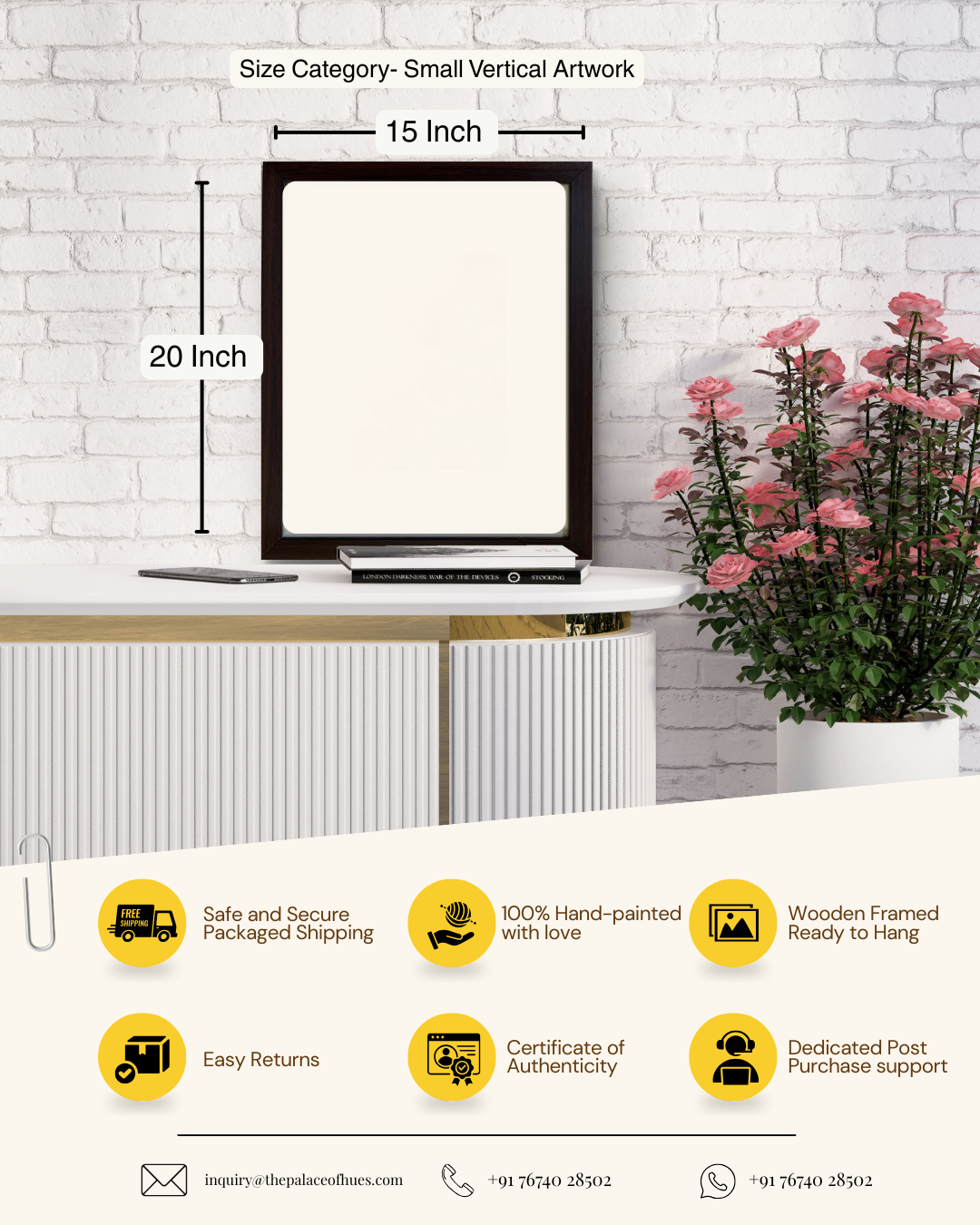 Blue Buds Blossoms III The Palace of Hues