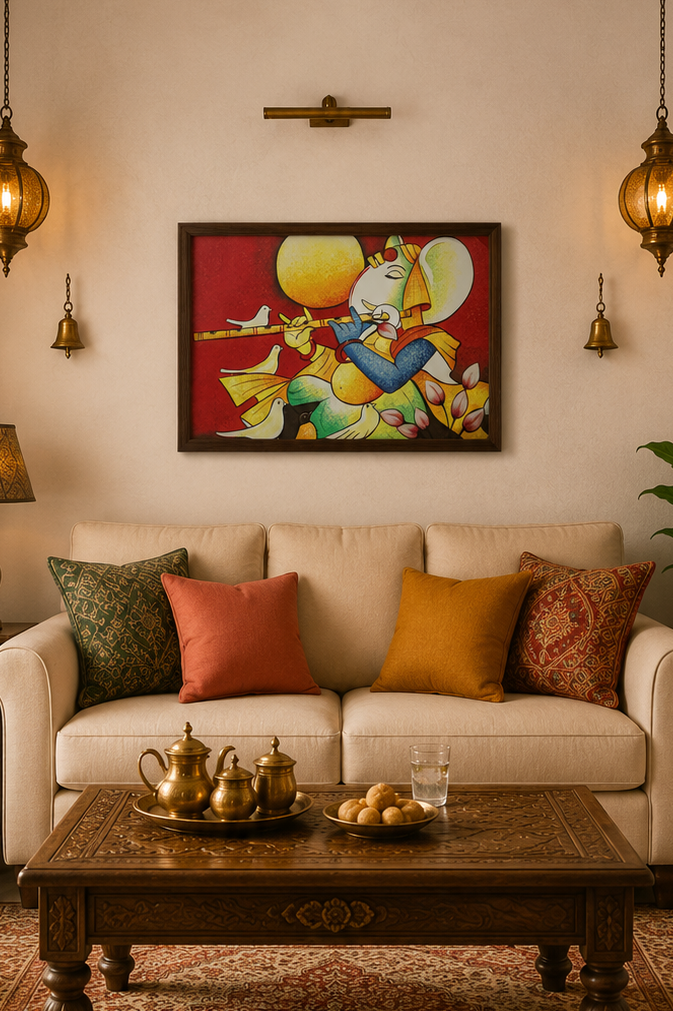 Ganesha in Modern Art The Palace of Hues