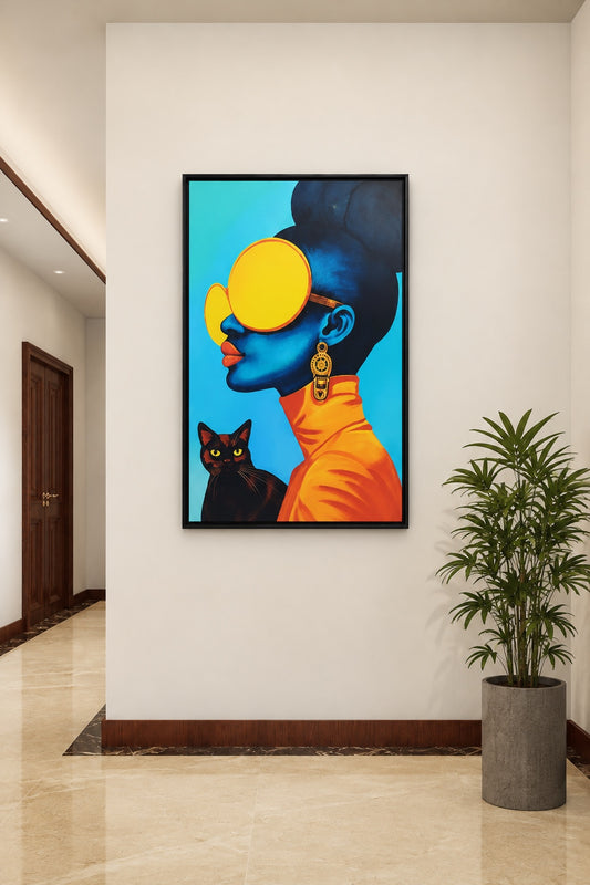 The Cat Approves The Palace of Hues