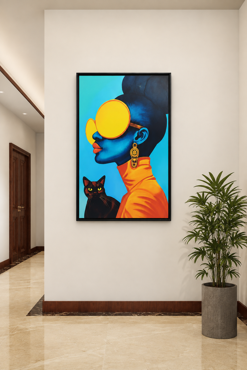 The Cat Approves The Palace of Hues