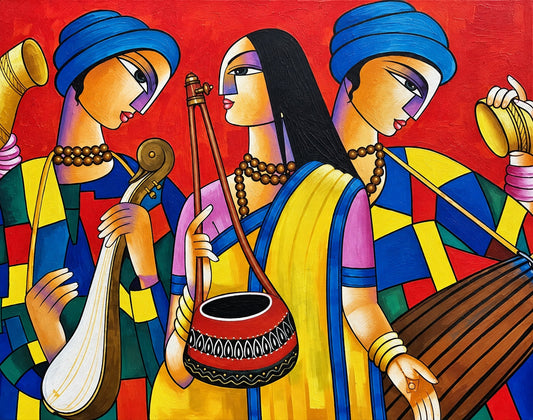 Folk Rhythms The Palace of Hues