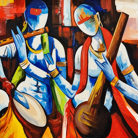 Three Musicians The Palace of Hues