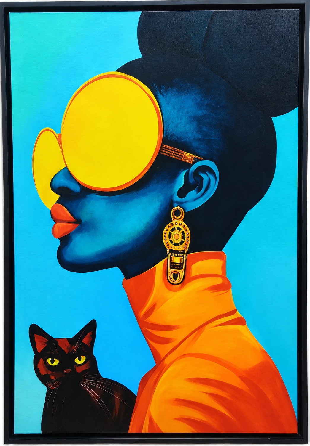 The Cat Approves The Palace of Hues