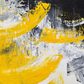Yellow and Black Abstract The Palace of Hues