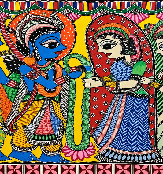 Madhubani Celebration The Palace of Hues