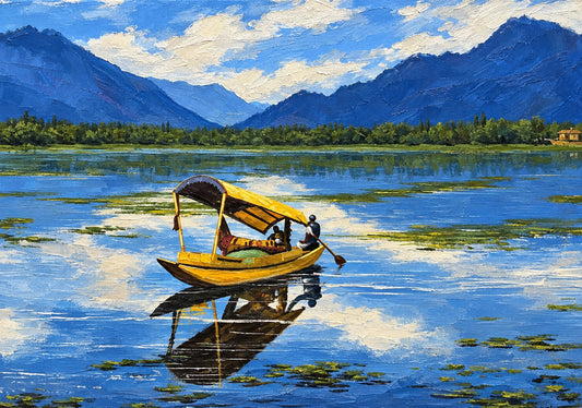 Kashmir Lake The Palace of Hues