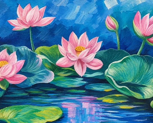 Lotus Pond The Palace of Hues