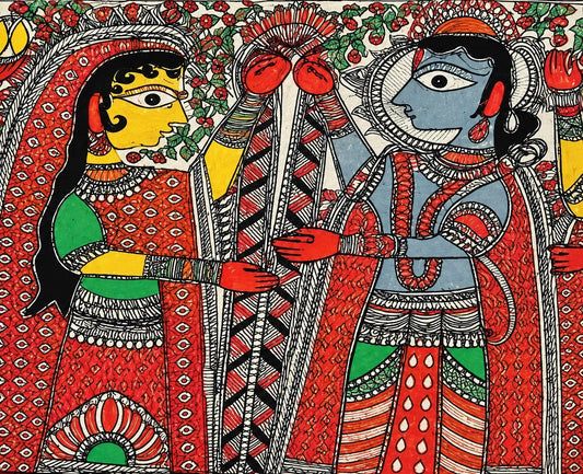 Madhubani V The Palace of Hues