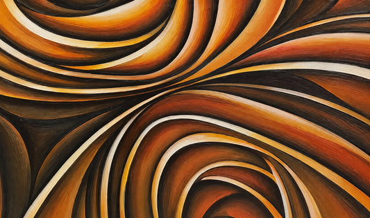 Swirling Warmth The Palace of Hues