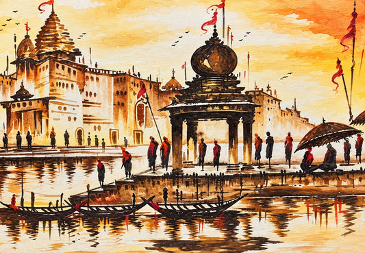 The Golden Ghats The Palace of Hues