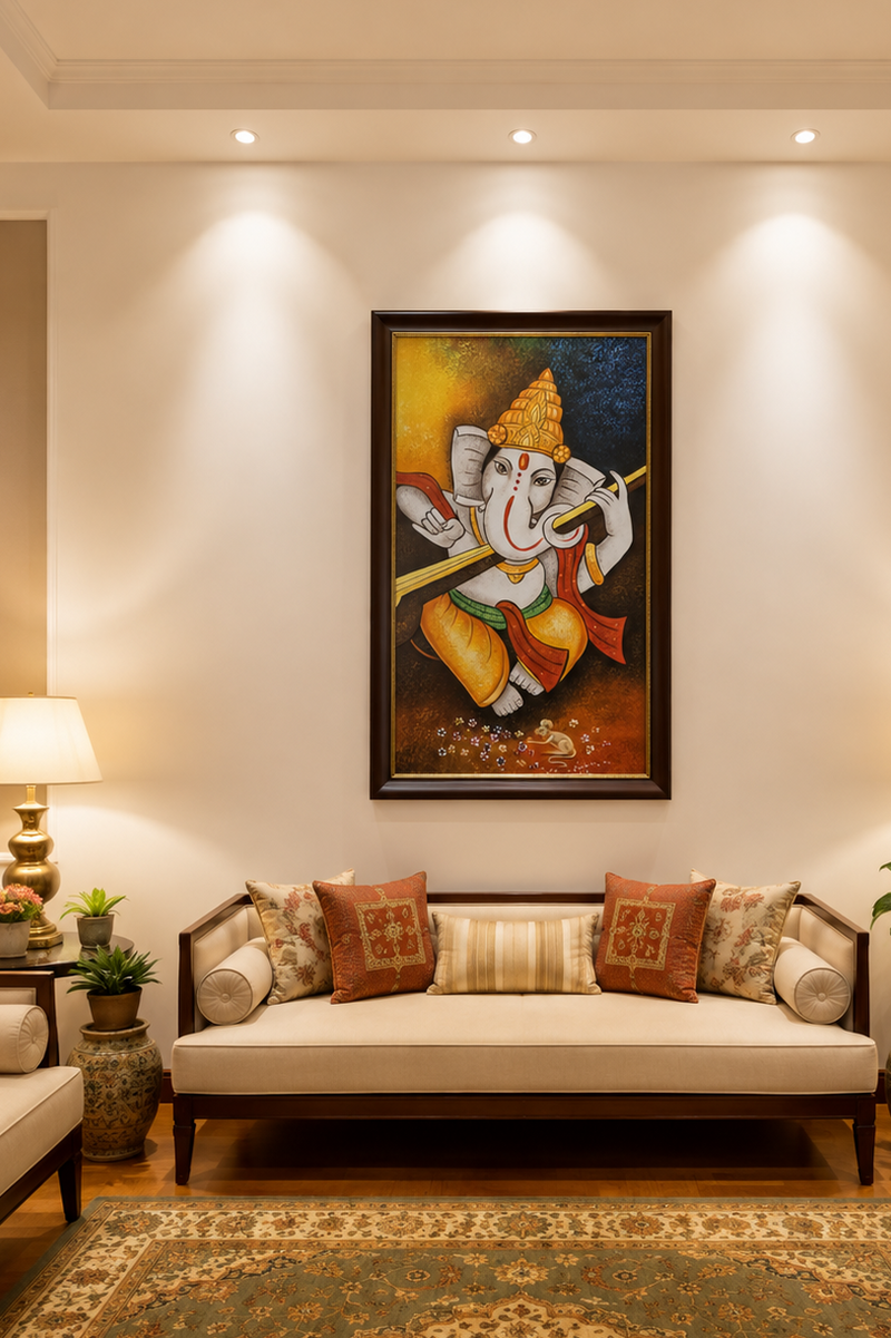 Divine Ganesha II The Palace of Hues