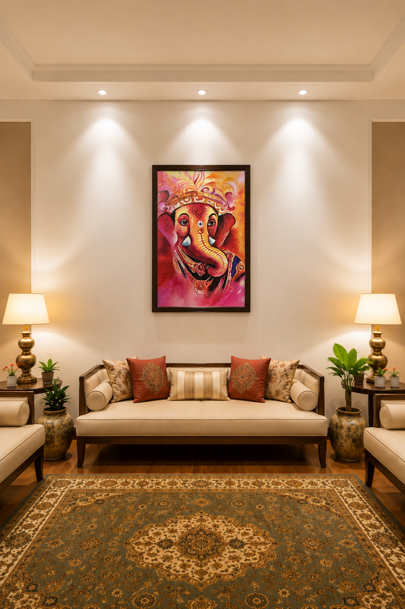 The Pink Ganesha The Palace of Hues
