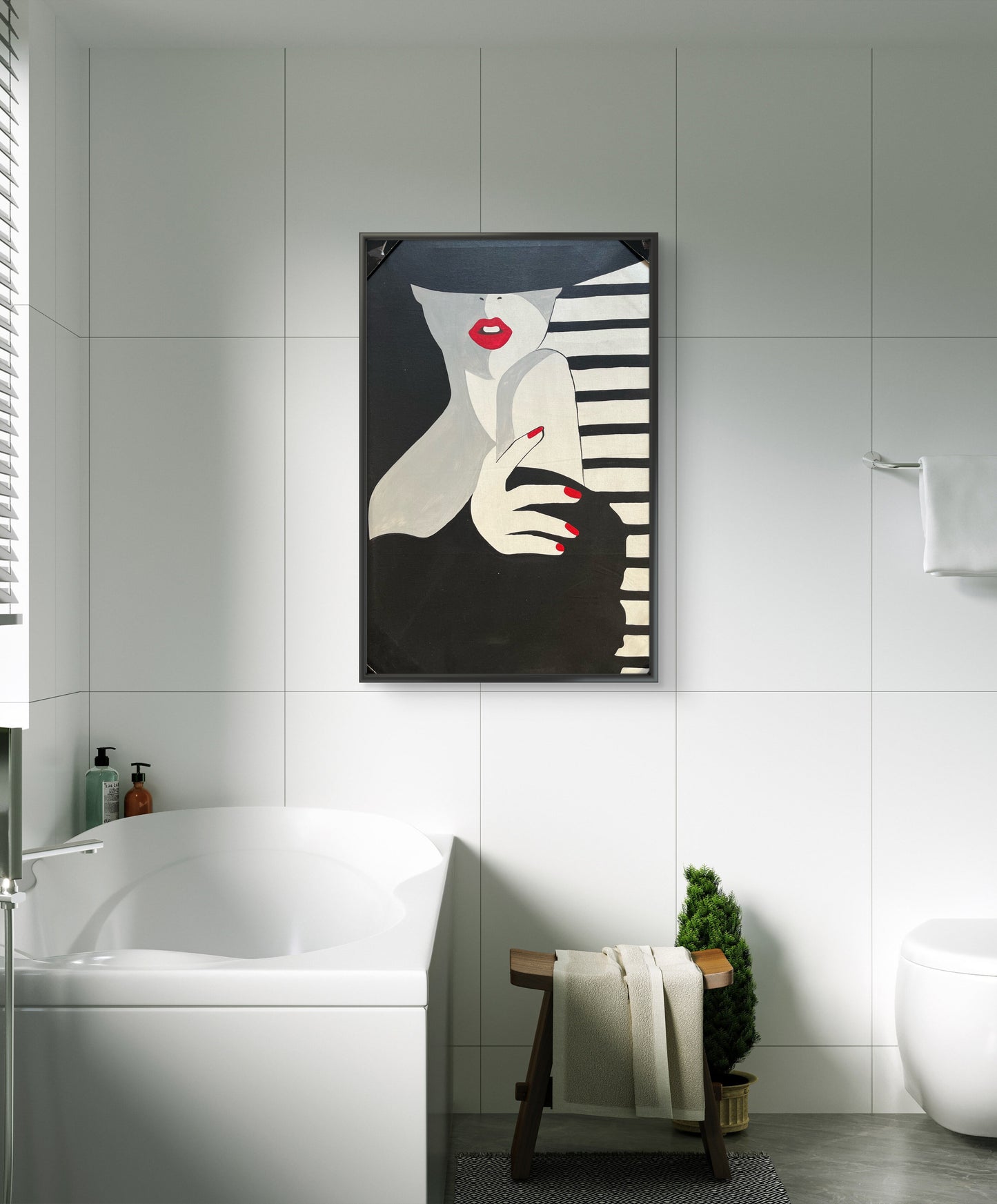 Chic in Monochrome (ll) The Palace of Hues