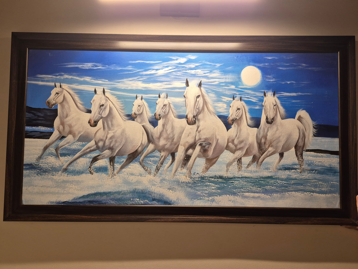 The Seven Horses II The Palace of Hues