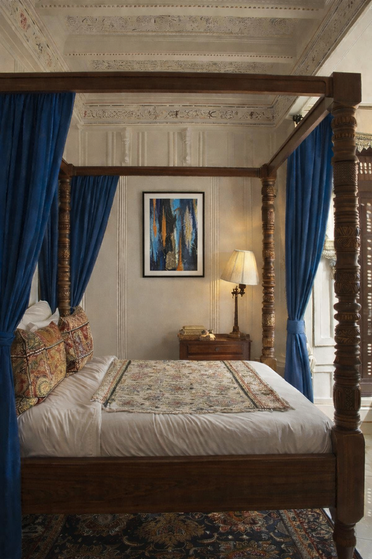 Midnight Ember - Textured Abstract Art