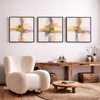 Abstract Art Set of 3 III