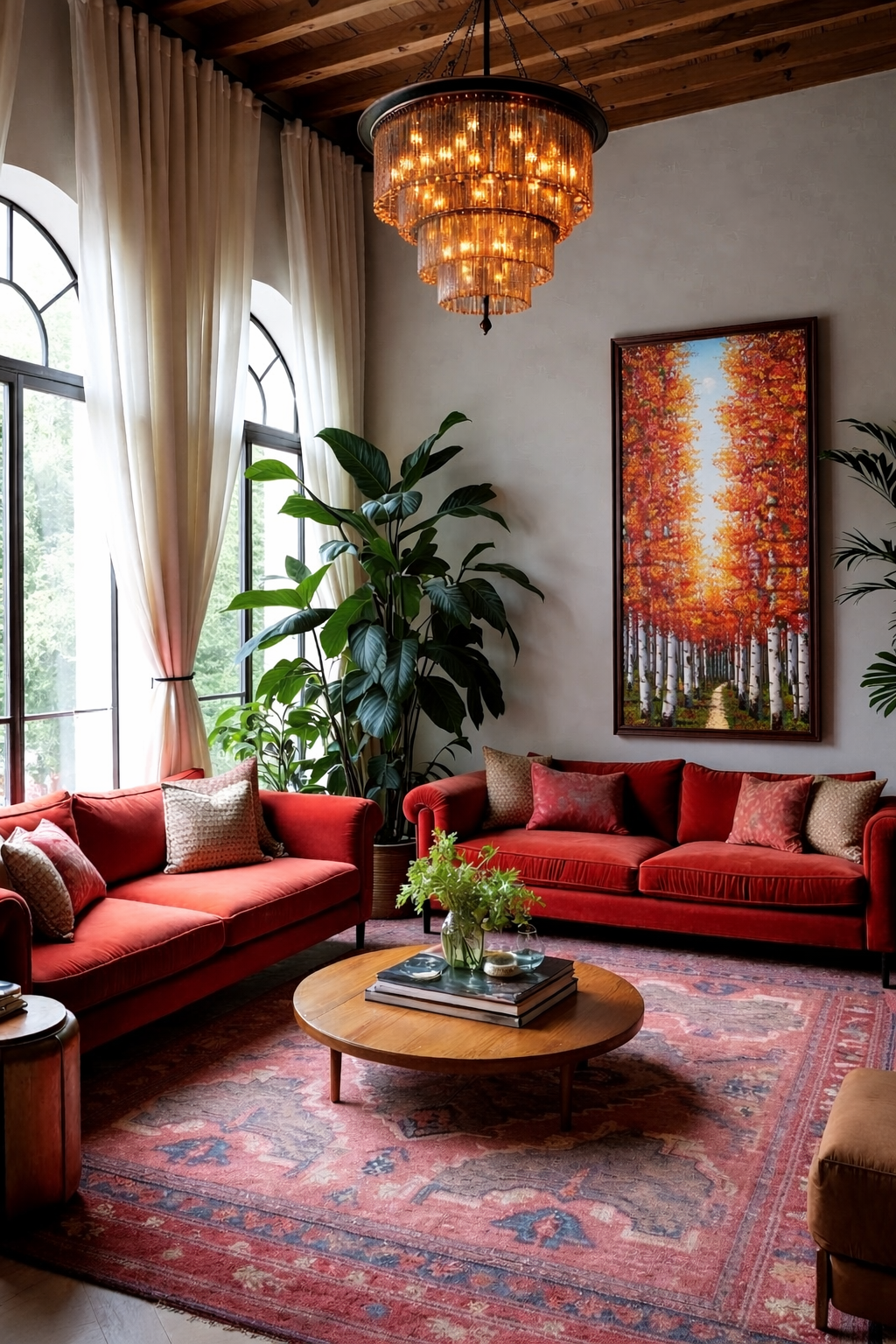 Autumn Pathway The Palace of Hues