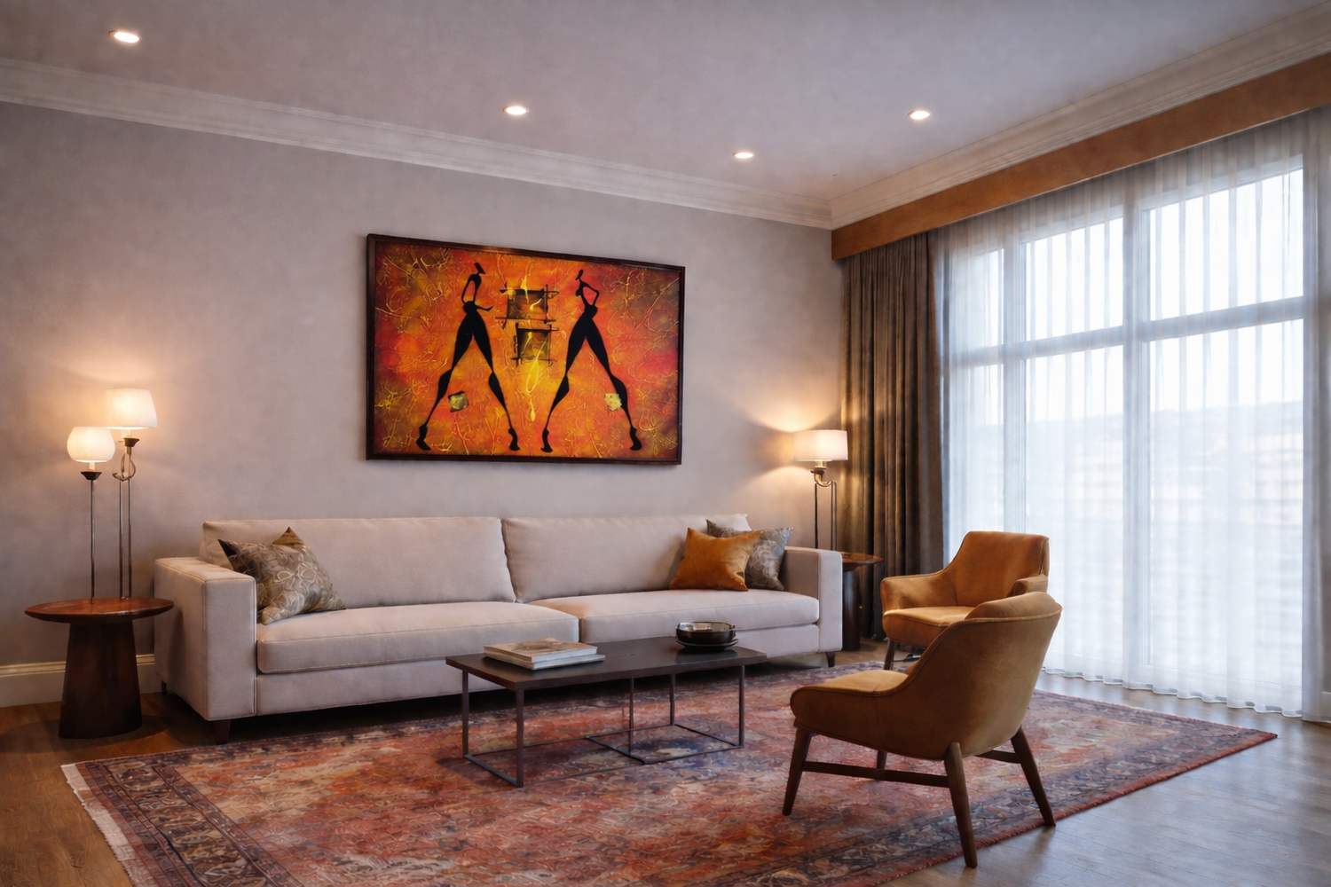 Medium Size Artworks