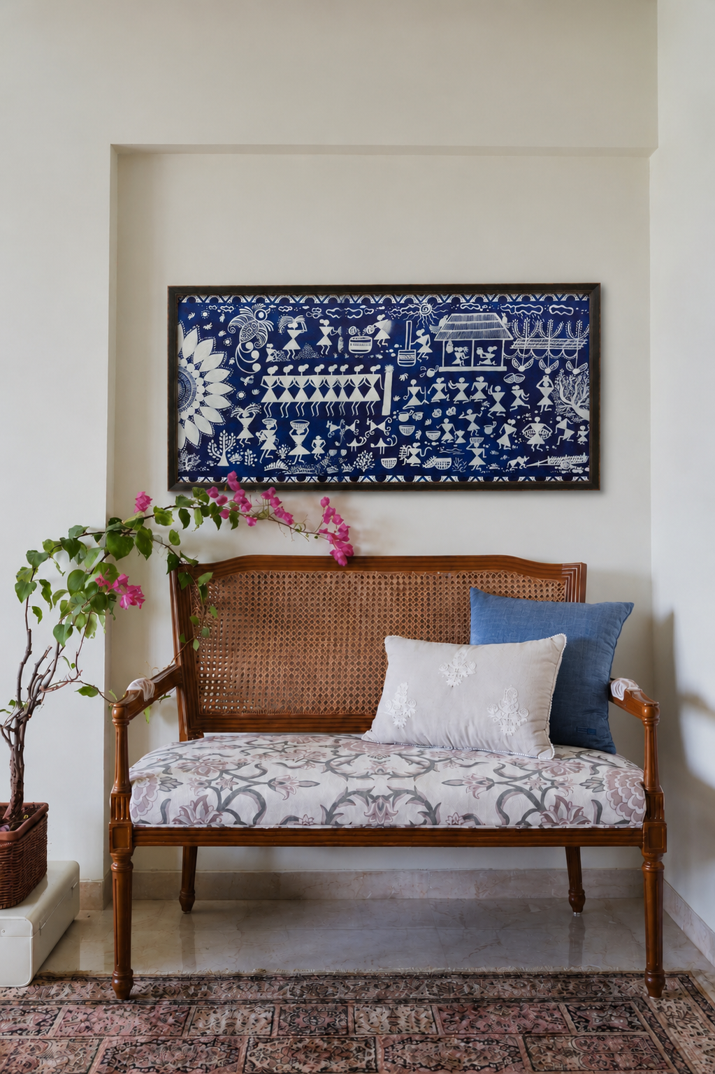 Statement Folk Art The Palace of Hues